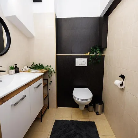 아파트 Spaya Jacuzzi Centrum - With Cinema & Private Parking