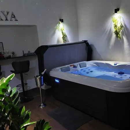 公寓 Spaya Jacuzzi Centrum - With Cinema & Private Parking