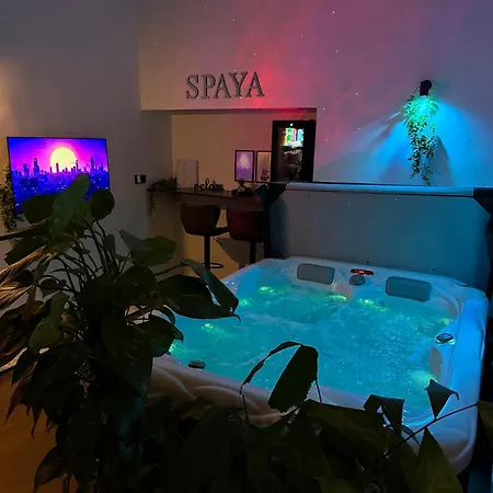公寓 Spaya Jacuzzi Centrum - With Cinema & Private Parking *